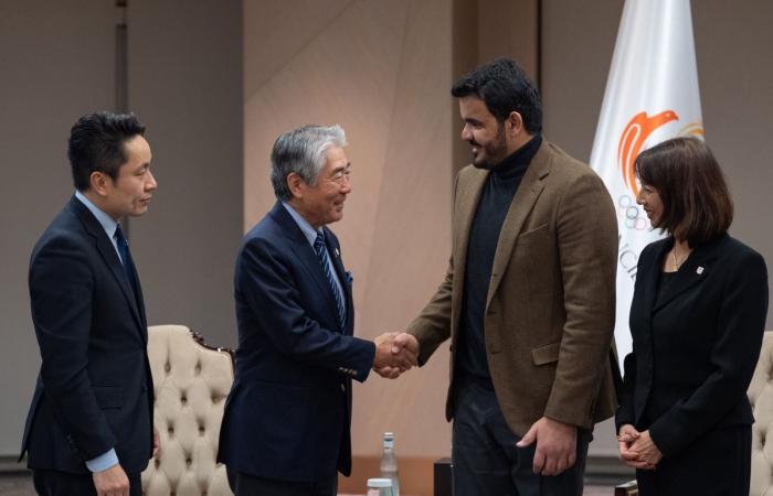 الشيخ جوعان يلتقي عدداً من قيادات الحركة الأولمبية الدولية ويحضر حفل عشاء المجلس الأولمبي الآسيوي