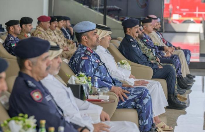 انطلاق التمرين التعبوي المشترك للأجهزة الأمنية بدول مجلس التعاون لدول الخليج