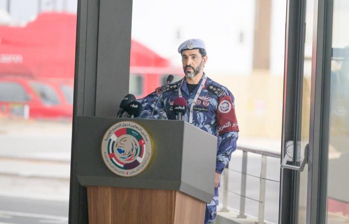 انطلاق التمرين التعبوي المشترك للأجهزة الأمنية بدول مجلس التعاون لدول الخليج