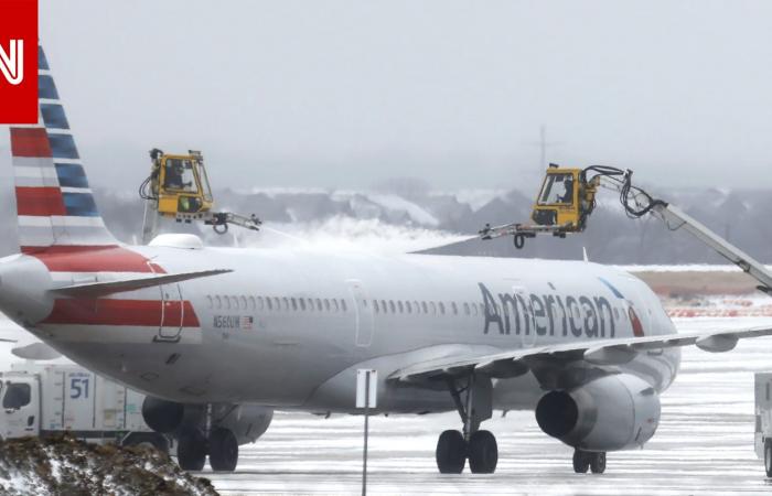 متابعة: إلغاء ما يقرب من رحلة واحدة بين كل 4 رحلات جوية تتعامل معها هيئة الطيران الأمريكية يوميًا