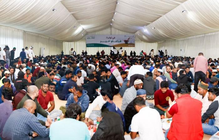 وزارة الأوقاف تطلق مشروع إفطار صائم