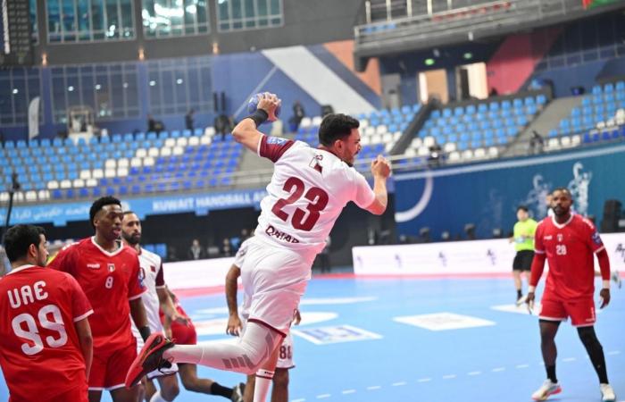 المنتخب القطري لكرة اليد يتأهل لنصف نهائي البطولة الآسيوية ويضمن المشاركة في بطولة العالم 2027