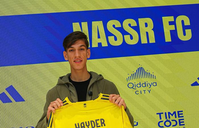 رسمياً…
      العراقي
      حيدر
      عبد
      الكريم
      نصراوي
      حتى
      يونيو
      2028