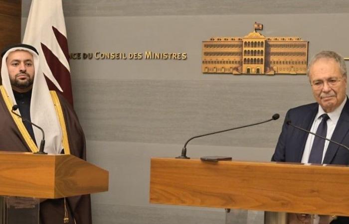 وزير الدولة بوزارة الخارجية يؤكد التزام قطر بدعم الاستقرار والتنمية في لبنان وتعزيز التعاون المشترك