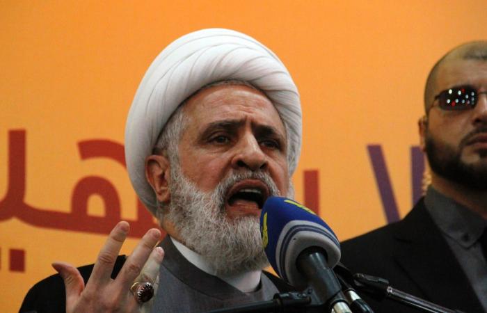قاسم: الحرب على إيران "قد تشعل المنطقة" وحزب الله "لن يكون حياديًا"