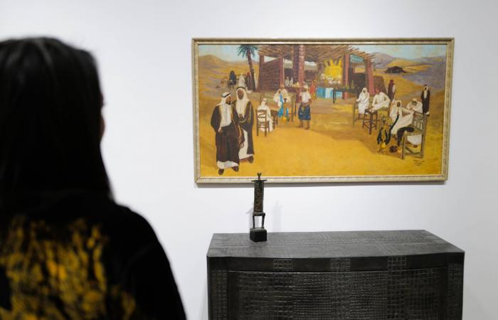 الرياض
      وجهة
      عالمية
      للفن…
      و«سوذبيز»
      تعزّز
      الاستثمار
      الثقافي
      بالسعودية