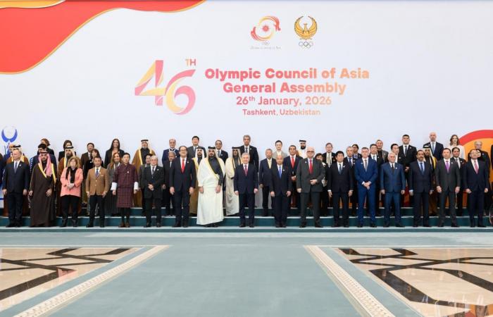 تزكية شقيق أمير قطر لرئاسة المجلس الأولمبي الآسيوي.. وتركي آل الشيخ يعلق