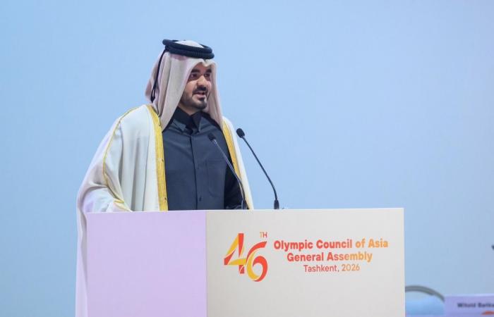 رئيس المجلس الأولمبي الآسيوي يؤكد الالتزام بخدمة جميع اللجان الأولمبية الوطنية في آسيا
