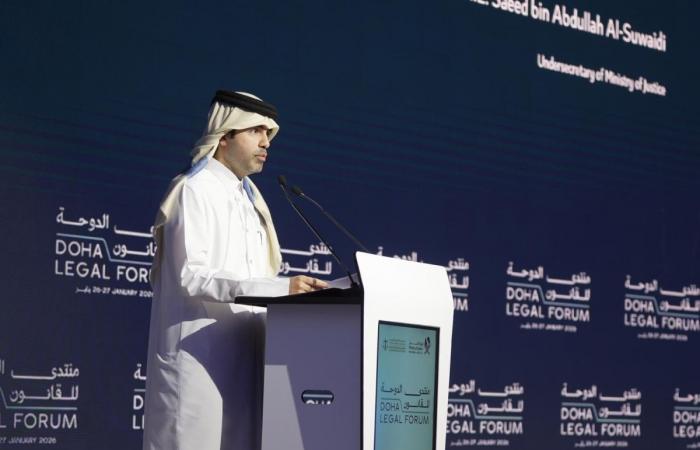 اختتام أعمال النسخة الأولى من منتدى الدوحة للقانون