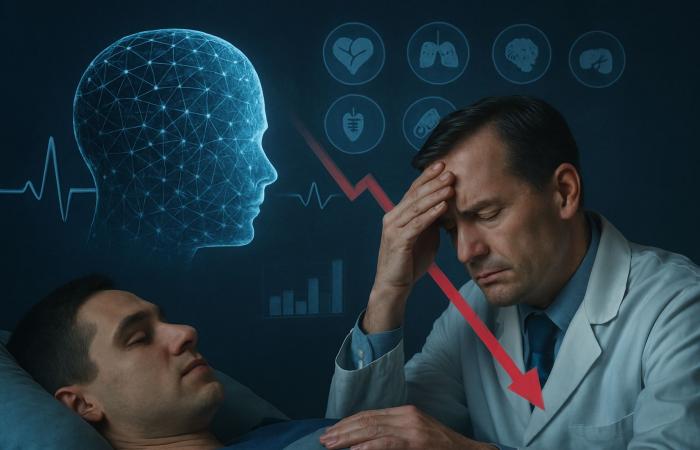 «سليب
      إف
      إم» نظام
      ذكاء
      اصطناعي
      يحوّل
      ليلة
      نوم
      واحدة إلى
      خريطة
      تنبؤ
      بالأمراض