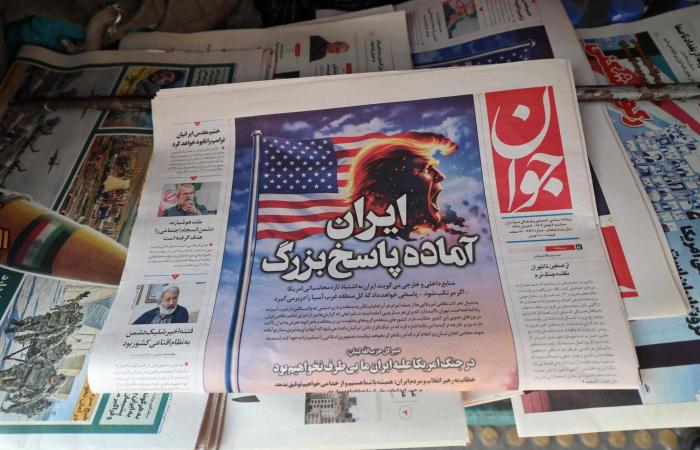 طهران
      تبقي
      جميع
      الخيارات
      مطروحة…
      وتهديد
      لترمب
      بـ«رصاصة
      الغيب»