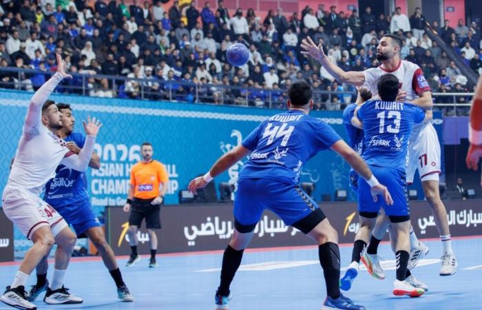 المنتخب القطري يفوز على نظيره الكويتي ويتأهل لنهائي البطولة الآسيوية لكرة اليد