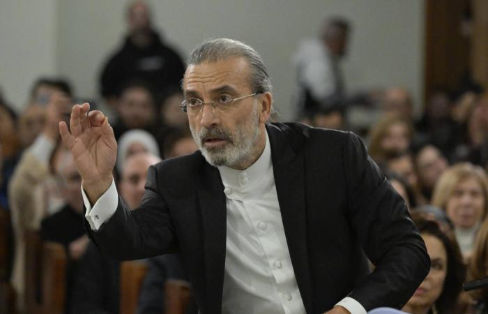 المايسترو
      أندريه
      الحاج:
      أختار
      برنامج
      حفلاتي
      انطلاقاً
      من
      الناس
      ومكان
      الحفل