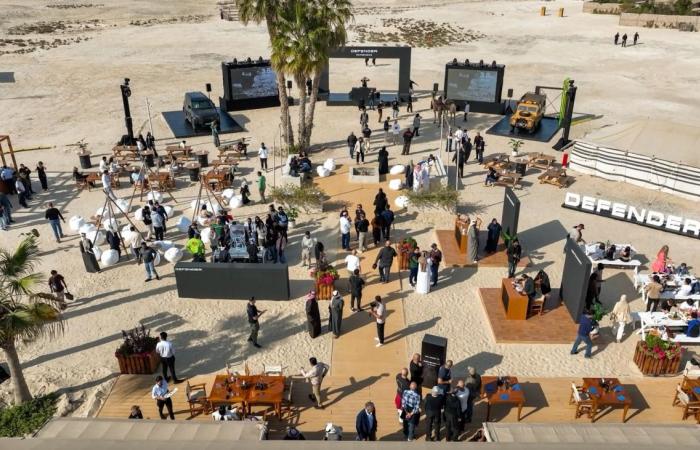 الفردان بريميير موتورز تقدم تجربة ديفيندر حصرية في جميع أنحاء قطر