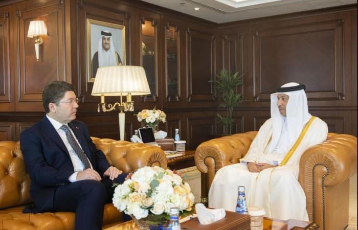  النائب العام يجتمع مع وزير العدل التركي