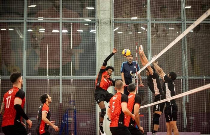 «الريان» يحسم كلاسيكو دوري الطائرة