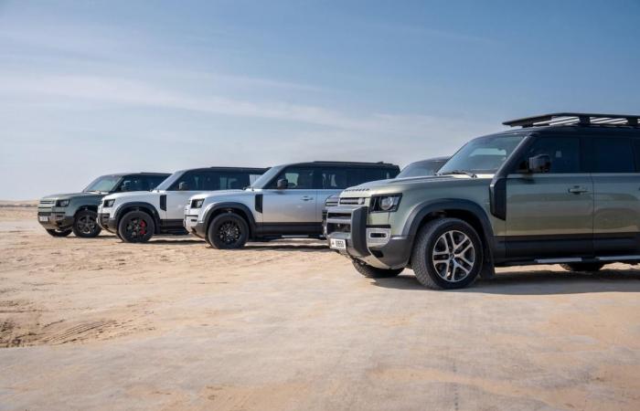 الفردان بريميير موتورز تقدم تجربة ديفيندر حصرية في جميع أنحاء قطر