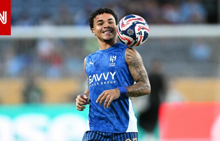 متابعة: الهلال السعودي يعلن إعارة كايو سيزار إلى نادٍ برازيلي.. ويوجه رسالة له