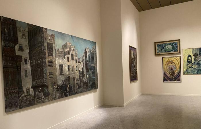 «بدايات»
      معرض
      عن
      بواكير
      الحركة
      الفنية
      السعودية
      ورواد
      تجربتها
      الحداثية