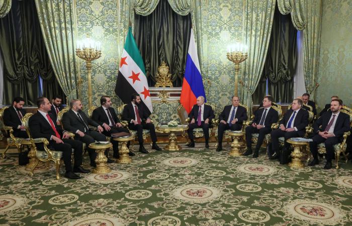 الشرع
      وبوتين
      لتوثيق
      العلاقات
      الثنائية