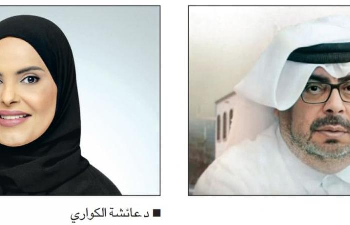 إبراهيم السيد ود. عائشة الكواري يفوزان بعضوية «اتحاد الناشرين العرب»