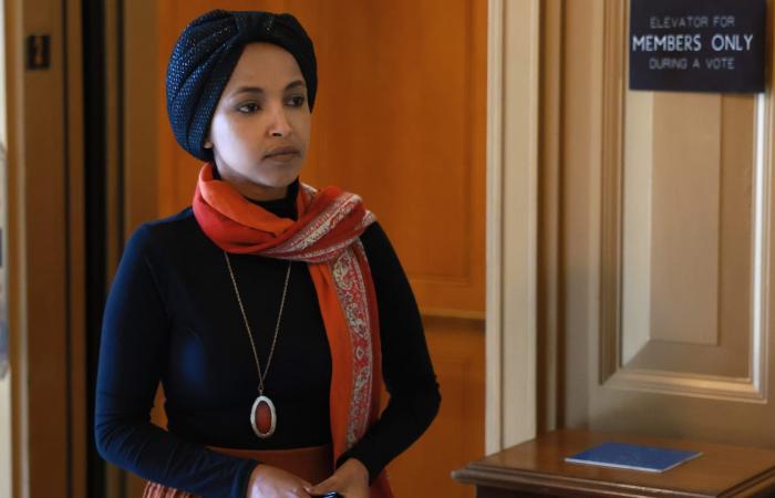 ردة فعل ترامب على فيديو مهاجمة إلهان عمر