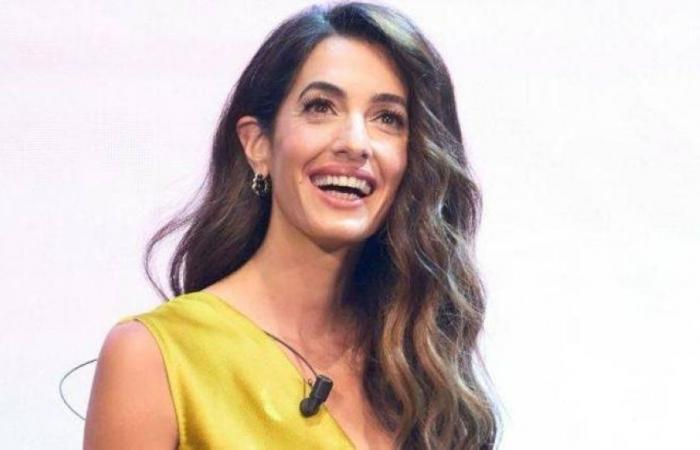 سر رشاقة أمل كلوني