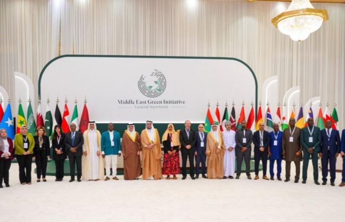 قطر تشارك في اجتماع اللجنة التنفيذية لمبادرة الشرق الأوسط الأخضر بالسعودية