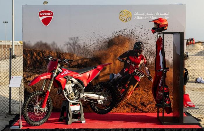 "DESMO 450MX" تسجّل ظهورها التاريخي الأول في سيلين