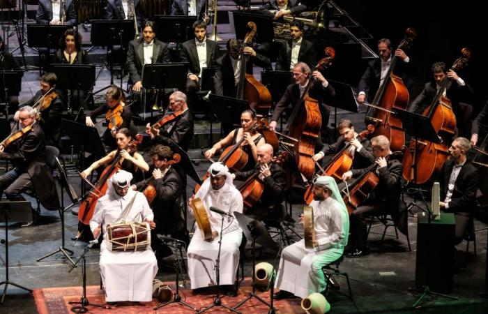 دانا الفردان تجسّد تلاقي الإرث القطري والثقافة السردينية في عرض موسيقي استثنائي بعنوان "أنغام من ضفّتَين"