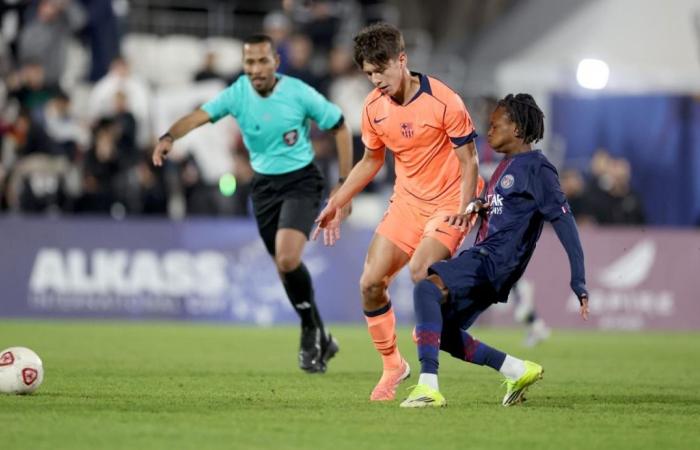 بطولة الكأس الدولية.. برشلونة يفوز على باريس سان جيرمان في النهائي ويتوج باللقب