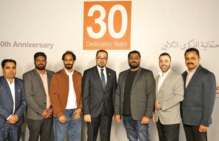 شركة تكنو كيو تحتفل بمرور 30 عاماً على تأسيسها