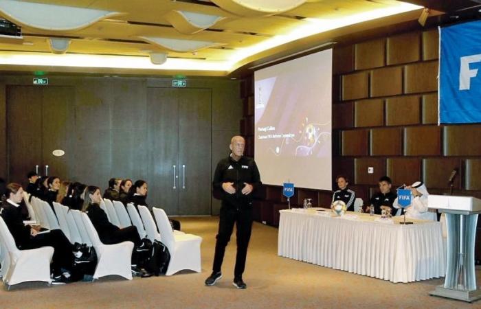 اتحاد الكرة يستضيف ندوات الفيفا لمسؤولي الـ"VAR"