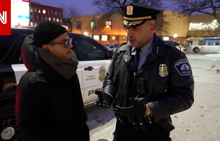 متابعة: قائد شرطة مينيابوليس: سلوك جهات إنفاذ القانون قد يعطل تقدم المدينة