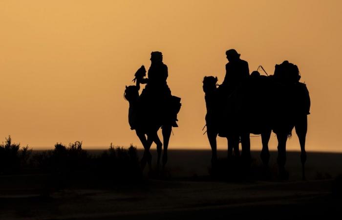 تأهل فريق "لجلعة" إلى نهائي بطولة القلايل 2026