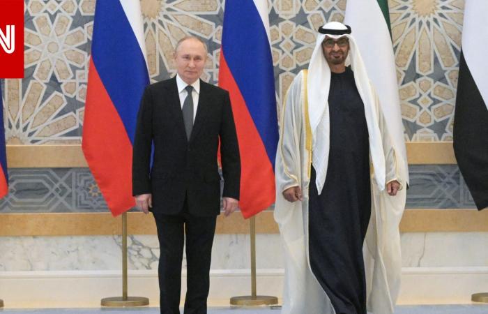 متابعة: مقاتلات روسية ترحب بوصول محمد بن زايد وبوتين يستقبله في الكرملين