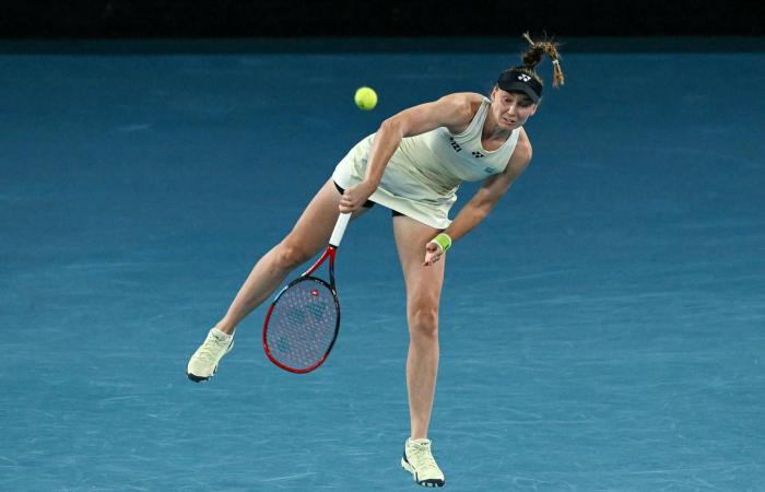 أستراليا
      المفتوحة:
      ريباكينا
      تطيح
      بيغولا...
      وتلحق
      بسابالينكا
      إلى
      النهائي