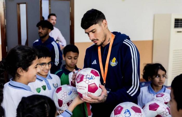 «qsl» تنظّم فعالية ترويجية بمدرسة الخليج الإنجليزية