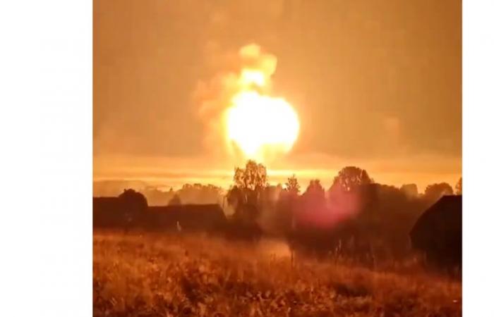 مشاهد لـ"تجربة نووية وسلاح مجهول في إيران".. ما حقيقة الفيديو؟