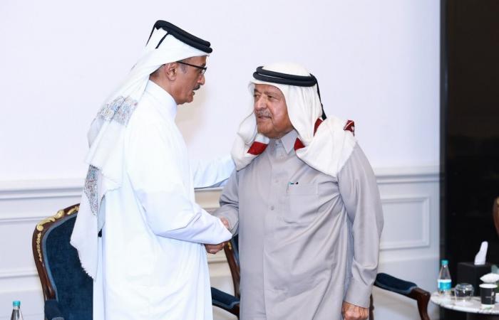 وزراء ورجال أعمال يشرفون افتتاح مكتب العامري للمحاماة