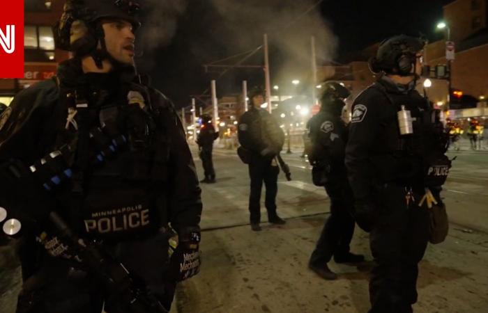 متابعة: شاهد.. لحظة اعتقال أشخاص خلال احتجاجات مناهضة لـ ICE في مينيابوليس