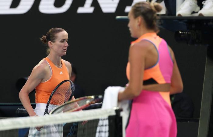 «أستراليا
      المفتوحة»:
      سابالينكا
      تهاجم
      الحكم
      بعد
      معاقبتها
      بسبب
      الصراخ