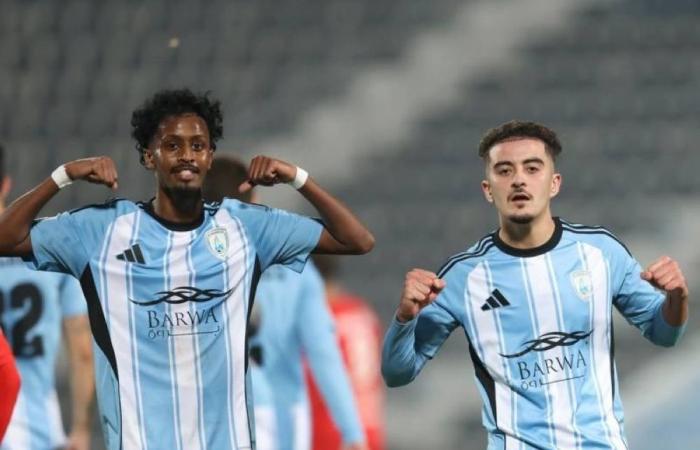 الوكرة يستعيد نغمة الانتصار برباعية