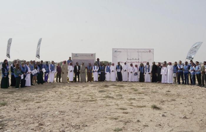 وزارة البيئة والتغير المناخي تطلق مبادرة تسوير الروض