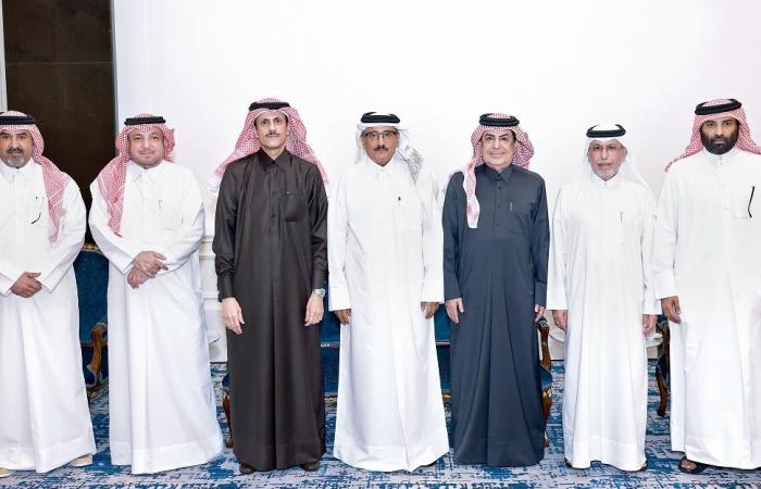 وزراء ورجال أعمال يشرفون افتتاح مكتب العامري للمحاماة