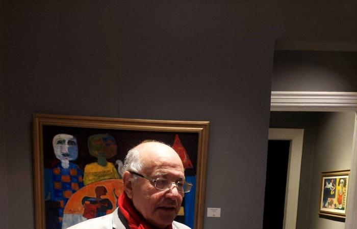 «رحلة
      في
      الذاكرة»...
      معرض
      ينطلق
      من
      المولد
      الشعبي
      إلى
      الحلم
      المعاصر