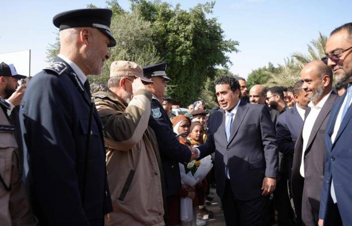 بعد
      «المالية»
      و«الطاقة»...
      المنفي
      يُطلق
      لجنة
      جديدة
      لضبط
      الإنفاق
      في
      ليبيا