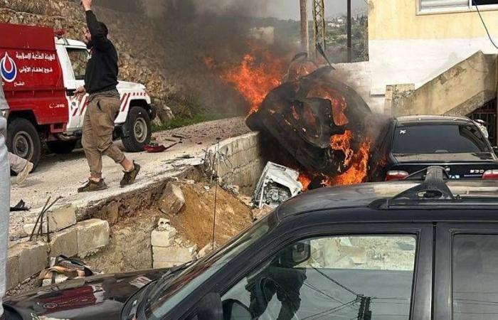 لجنة
      وقف
      النار
      بين
      لبنان
      وإسرائيل...
      باقية
      والمشاركة
      الفرنسية
      عسكرية