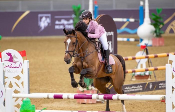منافسات حافلة في اليوم الثاني من الجولة الرابعة والختامية لجائزة سمو الأمير الوالد للفروسية
