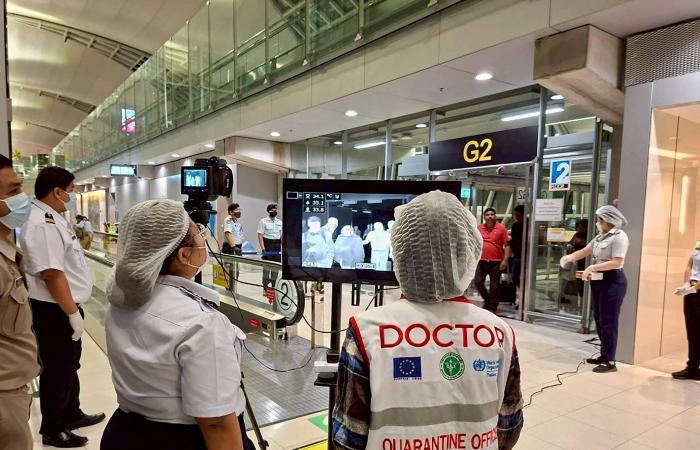 منظمة
      الصحة
      تقلل
      من
      احتمال
      انتشار
      فيروس
      «‍نيباه»
      خارج
      الهند